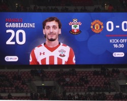<h4>Manolo Gabbiadini</h4>Gabbiadini’s turn to be announced to the crowd